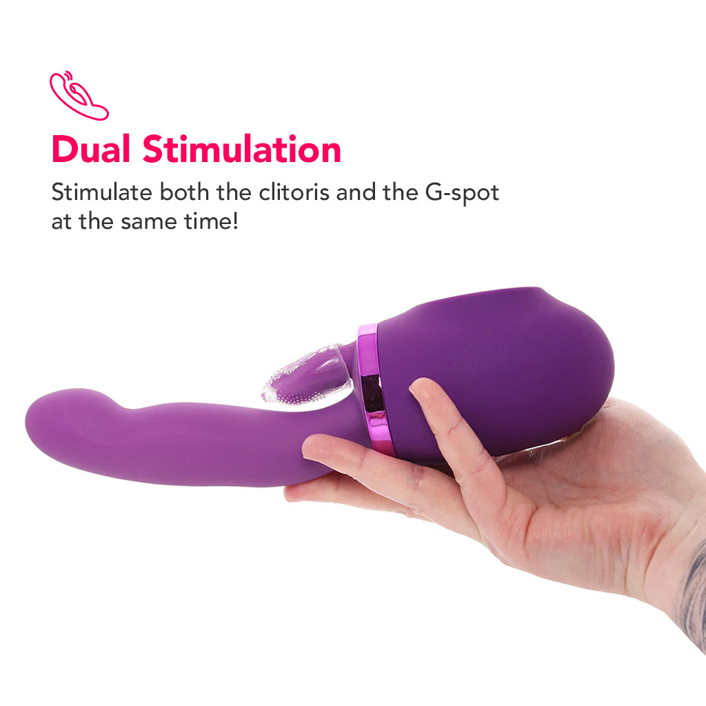 Fantasy For Her Ultimate Pleasure Pro Plus Vibe - Tophatter's Adult Sex Toys Online Vibrators > Clitoral Suction & Stimulation - Tophatter Daily Deals