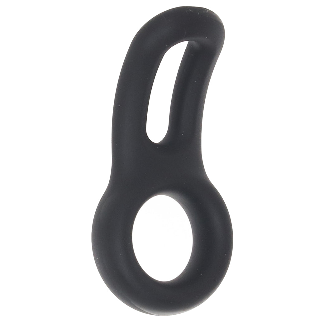 Gavin Super Stretch Double C-Ring Cock Rings - Tophatter Daily Deals