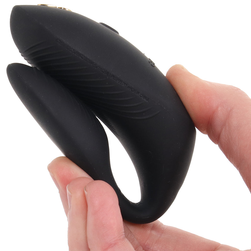 We-Vibe Chorus Pro Couples Vibe in Satin Black - Tophatter's Vibrator Deals Online Vibrators > G-Spot Vibrators - Tophatter Daily Deals