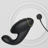 Womanizer Duo 2 Clitoral & G-Spot Stimulator in Black Vibrators > Clitoral Suction & Stimulation - Tophatter Daily Deals