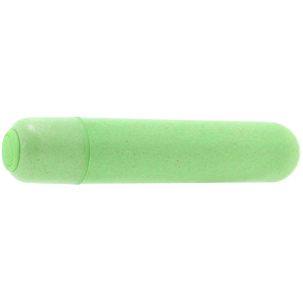 Gaia BioFeel Biodegradable Bullet Vibe in Green - Tophatter's Adult Products Vibrators > Bullet and Egg Vibrators - Tophatter Daily Deals