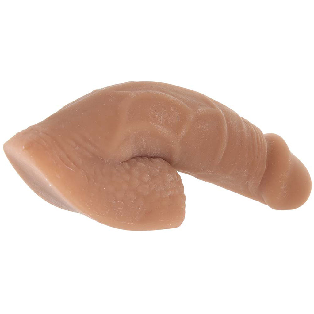 Strap U Large Bulge 6.5 Inch Packer Dildo in Brown - Tophatter's Adult Products Dildo Sex Toys > Realistic Dildos - Tophatter Daily Deals