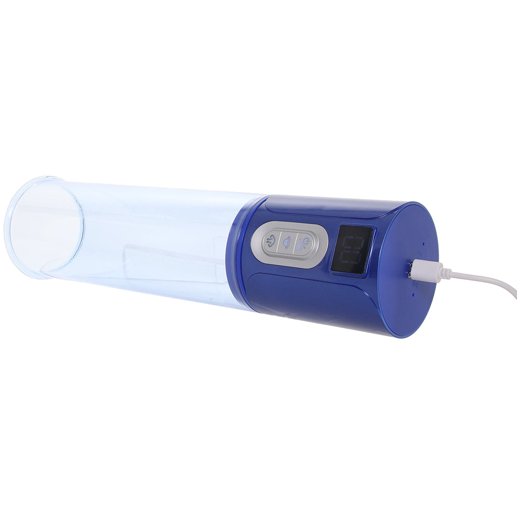 Pumped Hyperlift Penis Pump with Stroker Sleeve - Tophatter's Adult Sex Toys Online Male Enhancement > Penis Pumps - Tophatter Daily Deals