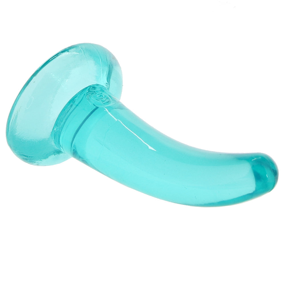 RealRock 5 Inch Slim Dildo in Turquoise Dildo Sex Toys > Anal Dildos - Tophatter Daily Deals