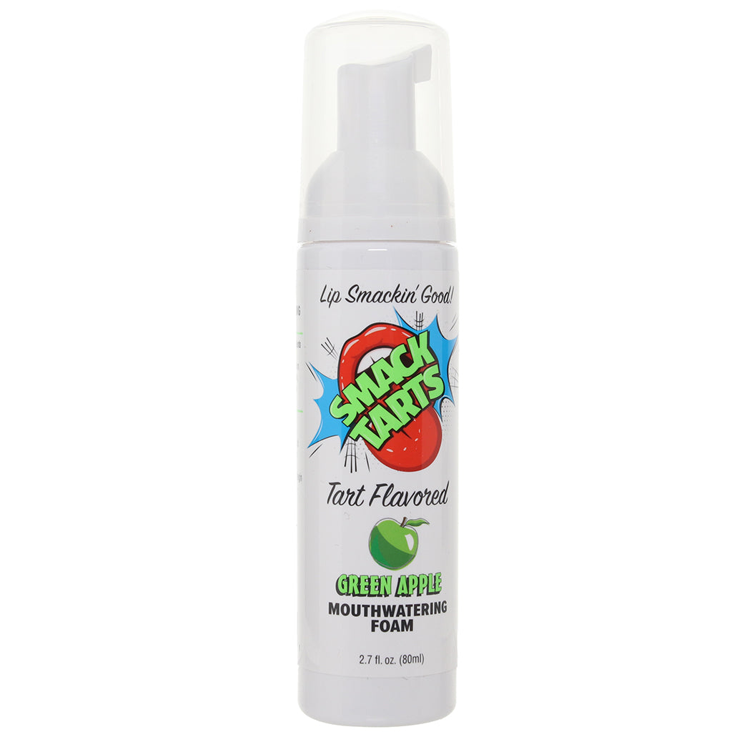 Smack Tarts Mouthwatering Foam 2.7oz/80ml in Green Apple Lubes and Lotions > Flavored Sex Lubes - Tophatter Daily Deals