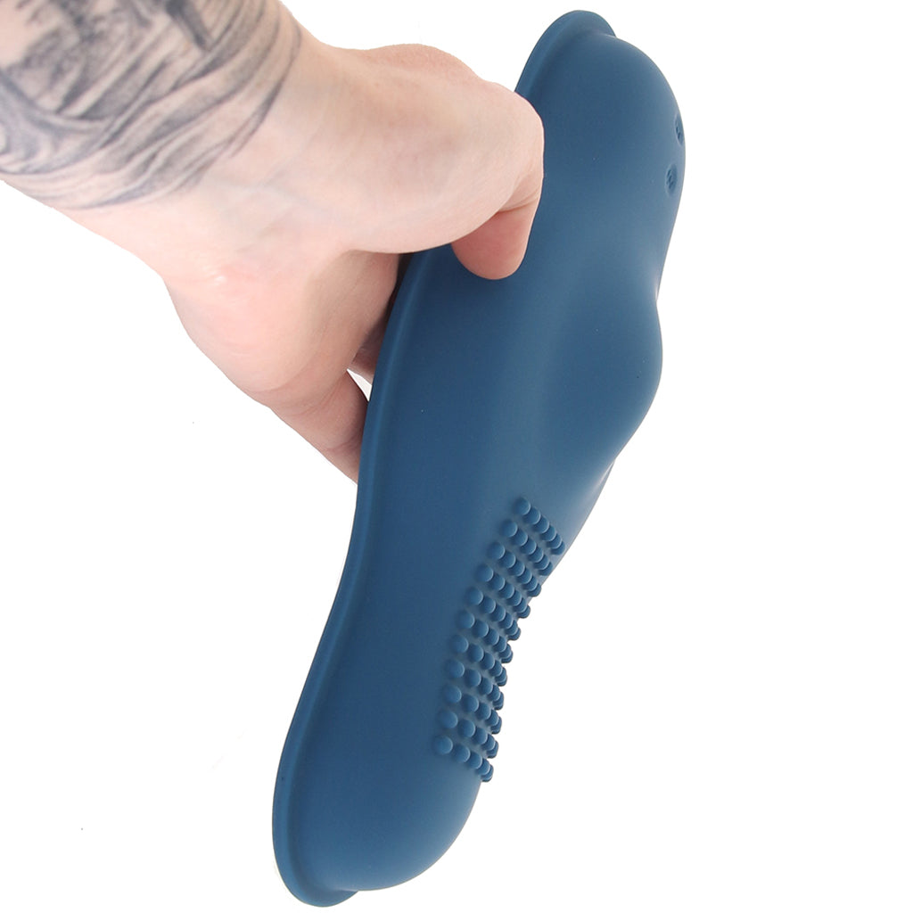 Dual Rider Bump & Grind Hands-Free Vibe - Tophatter's Adult Products Vibrators > Clitoral Stimulators - Tophatter Daily Deals