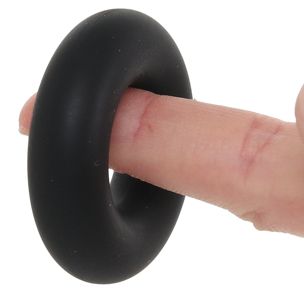 LEVELZ Silicone Small Cock Ring in .8"/2.1cm Cock Rings - Tophatter Daily Deals