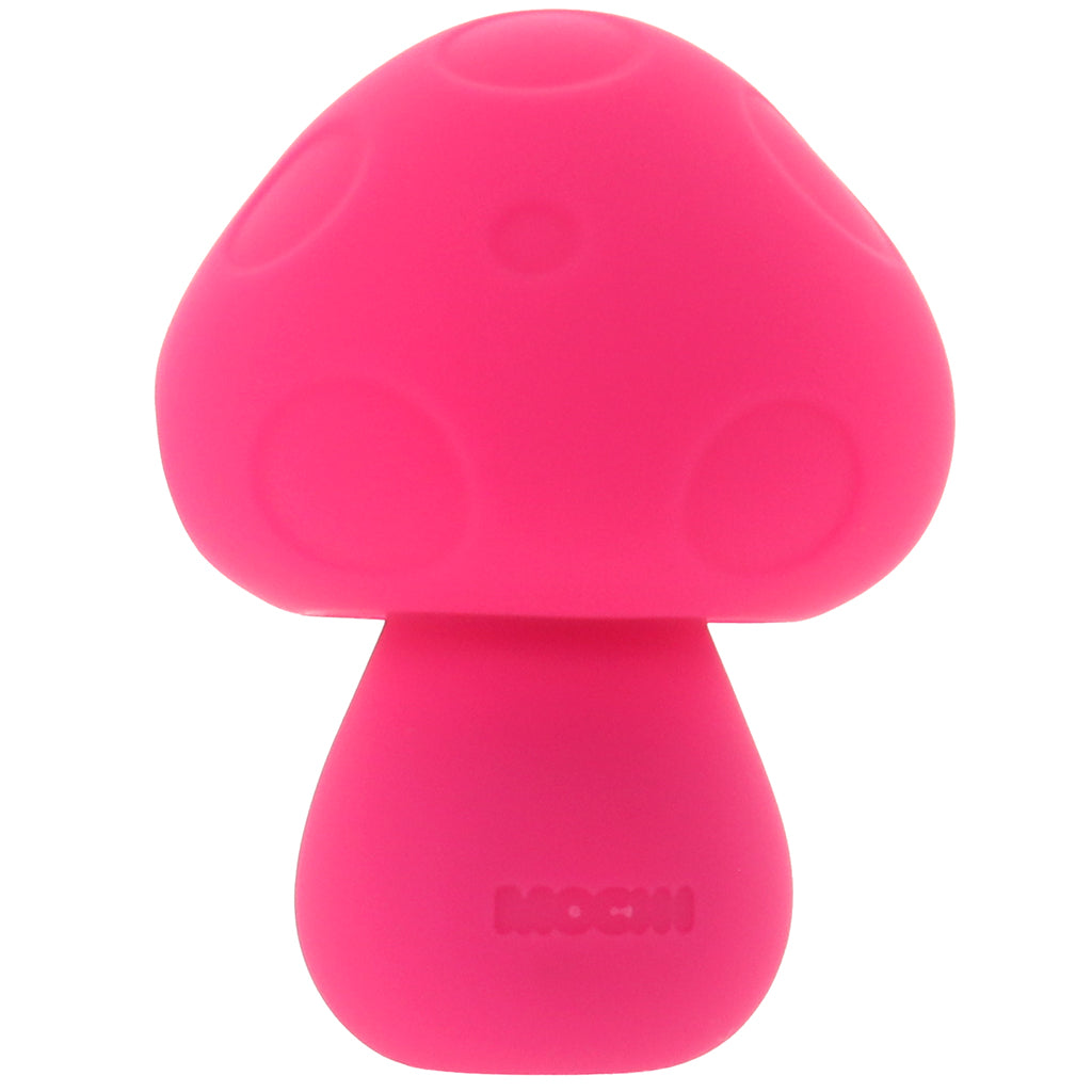 Mochi Silicone Mushroom Mini Vibe in Pink Vibrators > Clitoral Stimulators - Tophatter Daily Deals