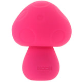Mochi Silicone Mushroom Mini Vibe in Pink Vibrators > Clitoral Stimulators - Tophatter Daily Deals