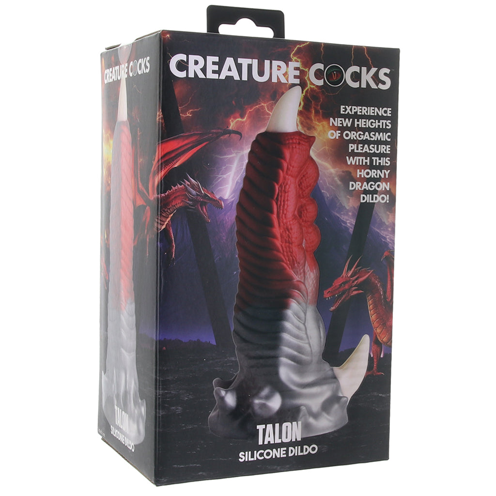 Creature Cocks Talon Dildo Dildo Sex Toys > Fantasy Dildos - Tophatter Daily Deals