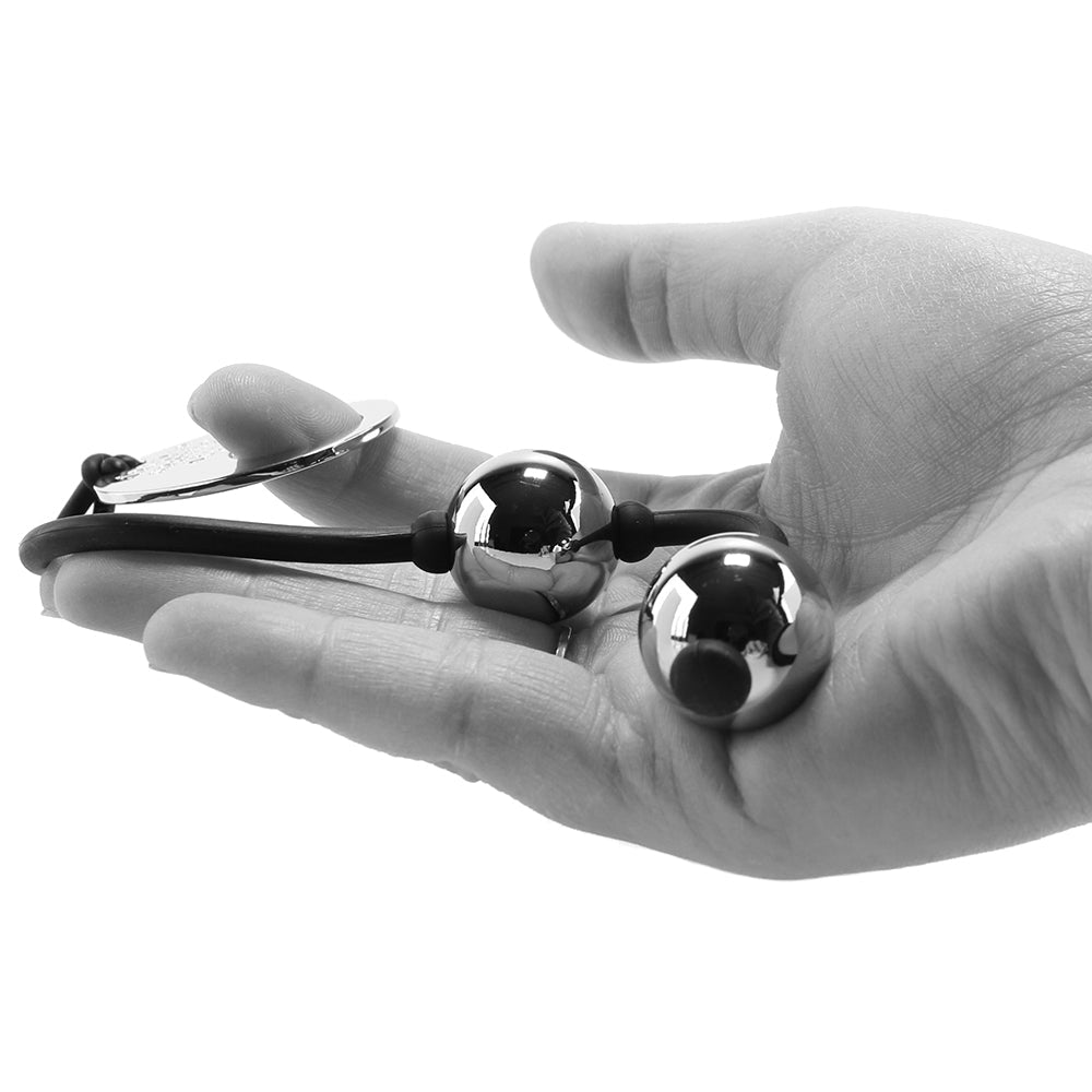 Inner Goddess Mini Silver Pleasure Balls - Tophatter's Adult Products Kegel, Ben Wa and Pelvic Health Tools - Tophatter Daily Deals