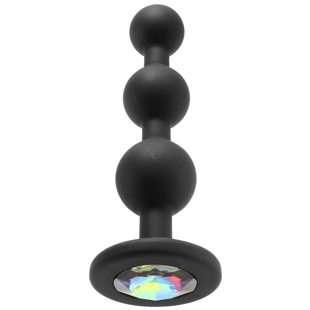 Glams Ripple Beaded Plug - Tophatter's Adult Products Anal Sex Toys > Butt Plugs - Tophatter Daily Deals