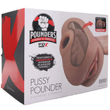 PDX Pussy Pounder Squeeze Stroker in Brown Male Masturbators > Pocket Strokers - Tophatter Daily Deals