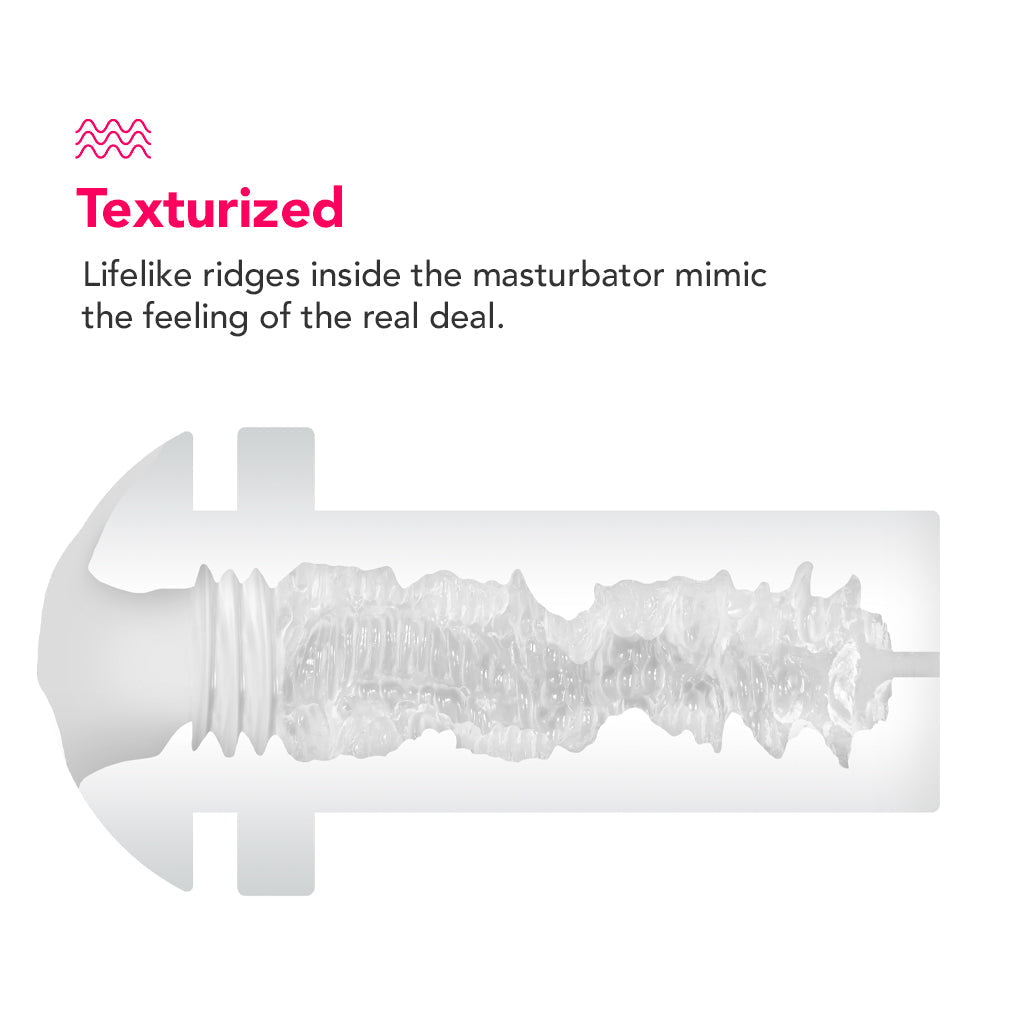 Sasha Grey's Girlfriend Experience Auto Stroker - Tophatter's Adult Products Male Masturbators > Auto Strokers - Tophatter Daily Deals