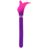 Vala Fiercely Powerful Silicone Flower Vibe in Purple Vibrators > Clitoral Stimulators - Tophatter Daily Deals