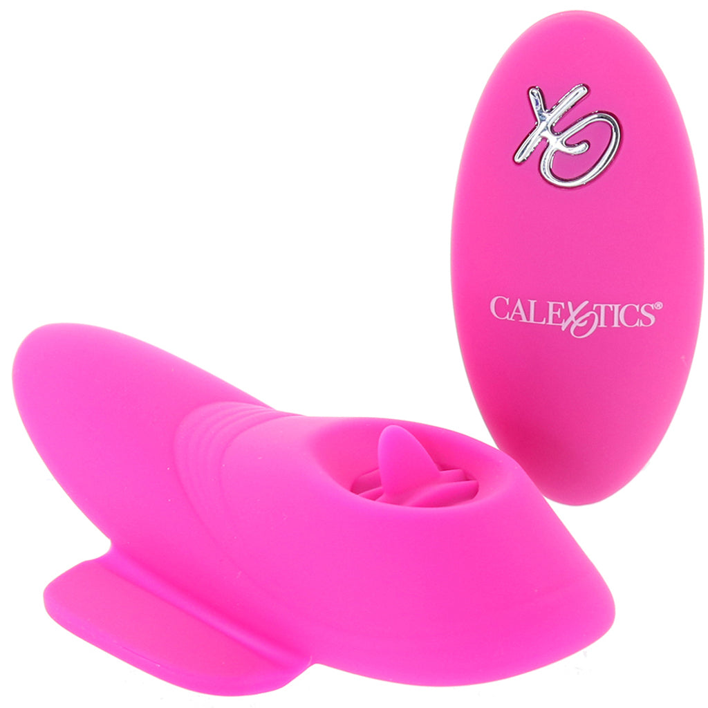 Lock-N-Play Remote Flicker Panty Teaser Vibe Vibrators > Wearable & Panty Vibrators - Tophatter Daily Deals