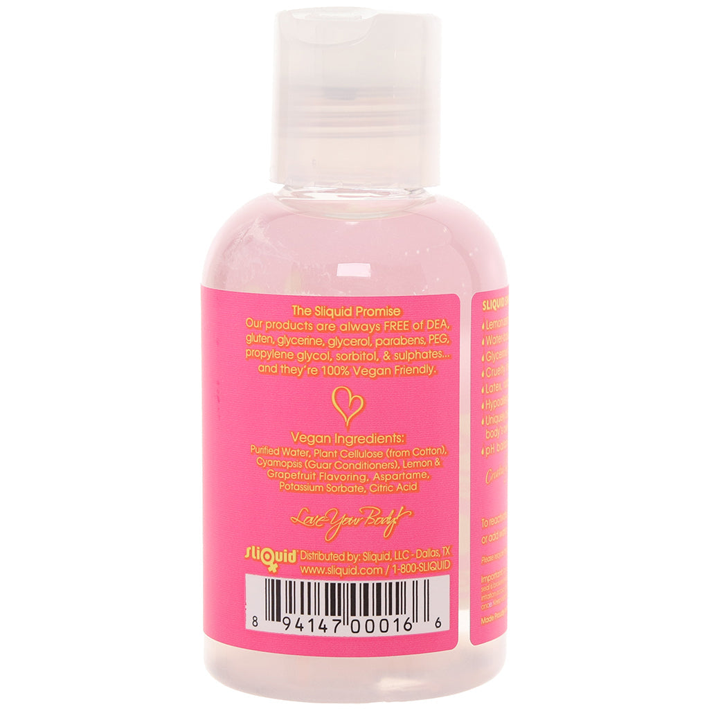 Swirl Flavored Lube 4.2oz/125ml in Pink Lemonade Lubes and Lotions > Flavored Sex Lubes - Tophatter Daily Deals