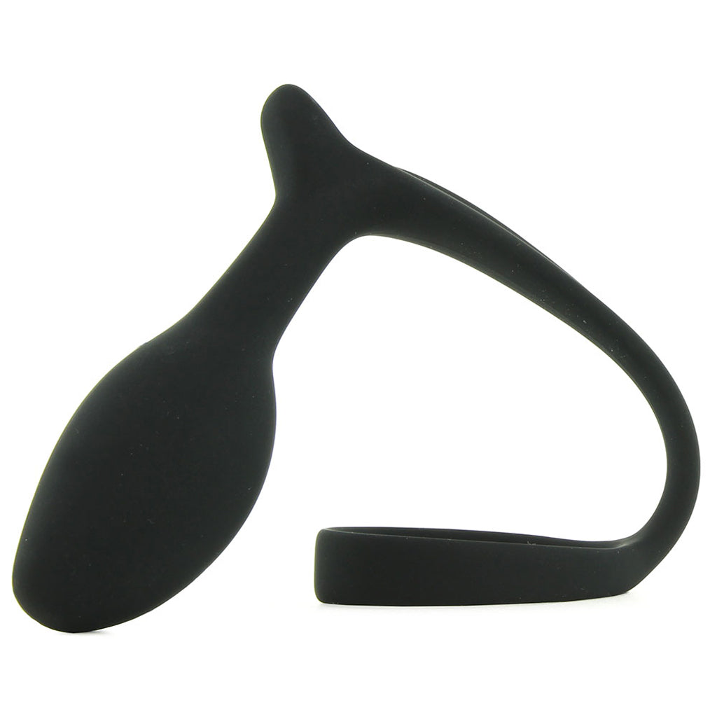Anal Fantasy Ass-Gasm Beginner Cock Ring Plug - Tophatter's Adult Products Anal Sex Toys > Butt Plugs - Tophatter Daily Deals