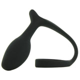 Anal Fantasy Ass-Gasm Beginner Cock Ring Plug - Tophatter's Adult Products Anal Sex Toys > Butt Plugs - Tophatter Daily Deals