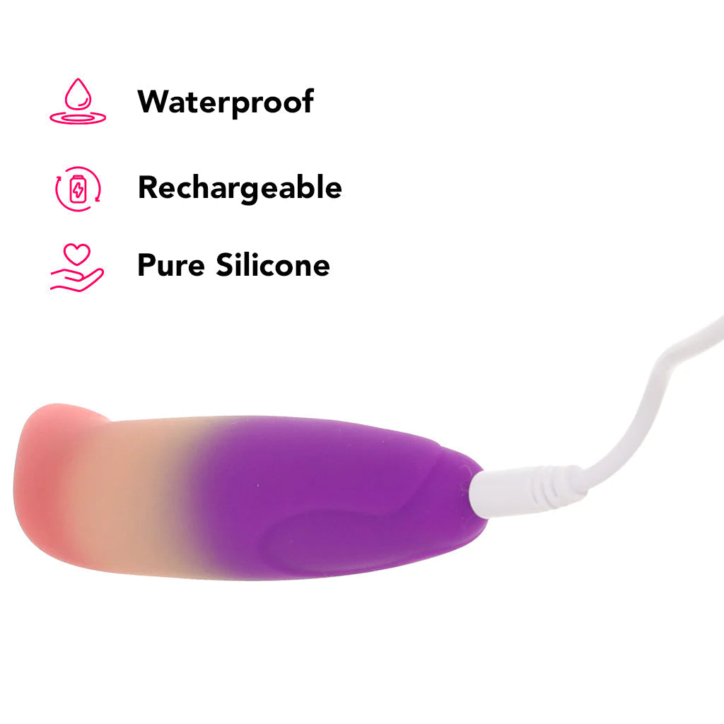 Play With Me Dolphin Dreams G-Spot Vibe Vibrators > Bullet and Egg Vibrators - Tophatter Daily Deals
