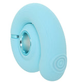 Loveline Tic-Tac Tapping Swirl Vibe in Blue Vibrators > G-Spot Vibrators - Tophatter Daily Deals