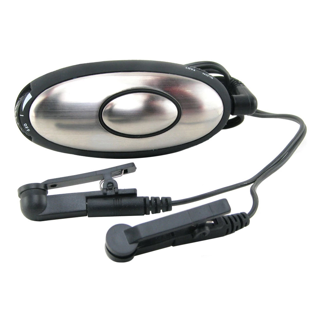 Shock Therapy Nipple Clamps - Tophatter's Adult Products Bondage and Fetish > Electro Stim - Tophatter Daily Deals
