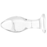gläs 4 Inch Classic Butt Plug Anal Sex Toys > Butt Plugs - Tophatter Daily Deals