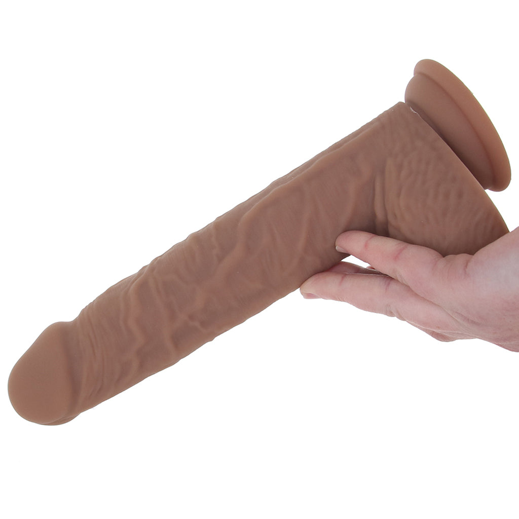 Squirting F**k Stick Vibe in Brown - Tophatter's Vibrator Deals Online Vibrators > Realistic Vibrator Dildos - Tophatter Daily Deals
