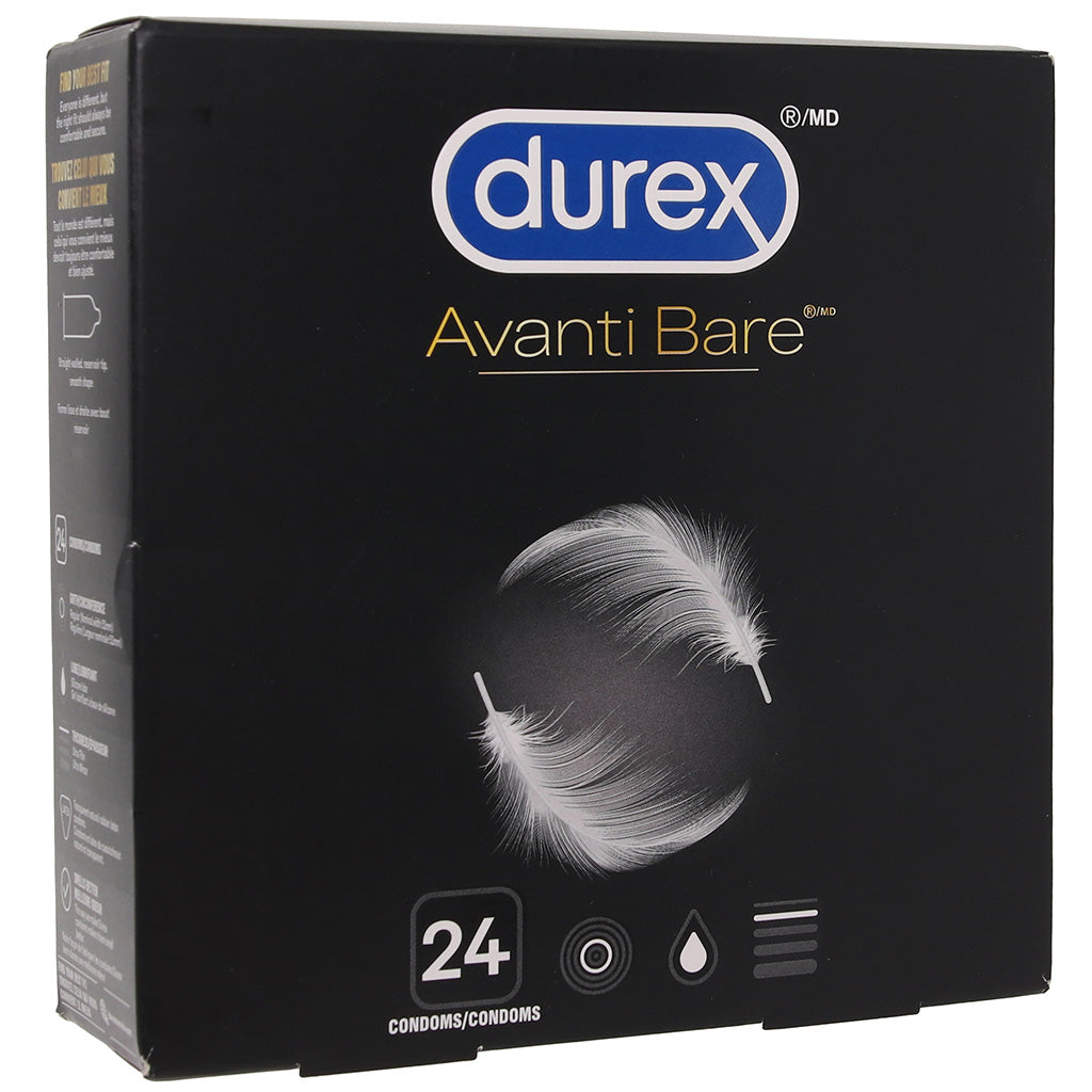 Avanti Bare Latex Condoms in 24 Pack Condoms - Tophatter Daily Deals