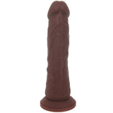 EasyRiders 7 Inch Silicone Dildo in Dark - Tophatter's Adult Sex Toys Online Dildo Sex Toys > Realistic Dildos - Tophatter Daily Deals