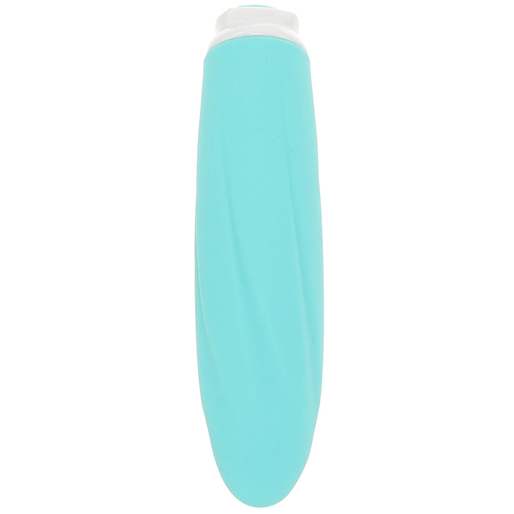 Electra Compact Vibe in Turquoise Vibrators > Clitoral Stimulators - Tophatter Daily Deals