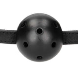 Ouch! Breathable Ball Gag with Diamond Studded Straps Bondage and Fetish > Ball Gags & Mouth Restraints - Tophatter Daily Deals