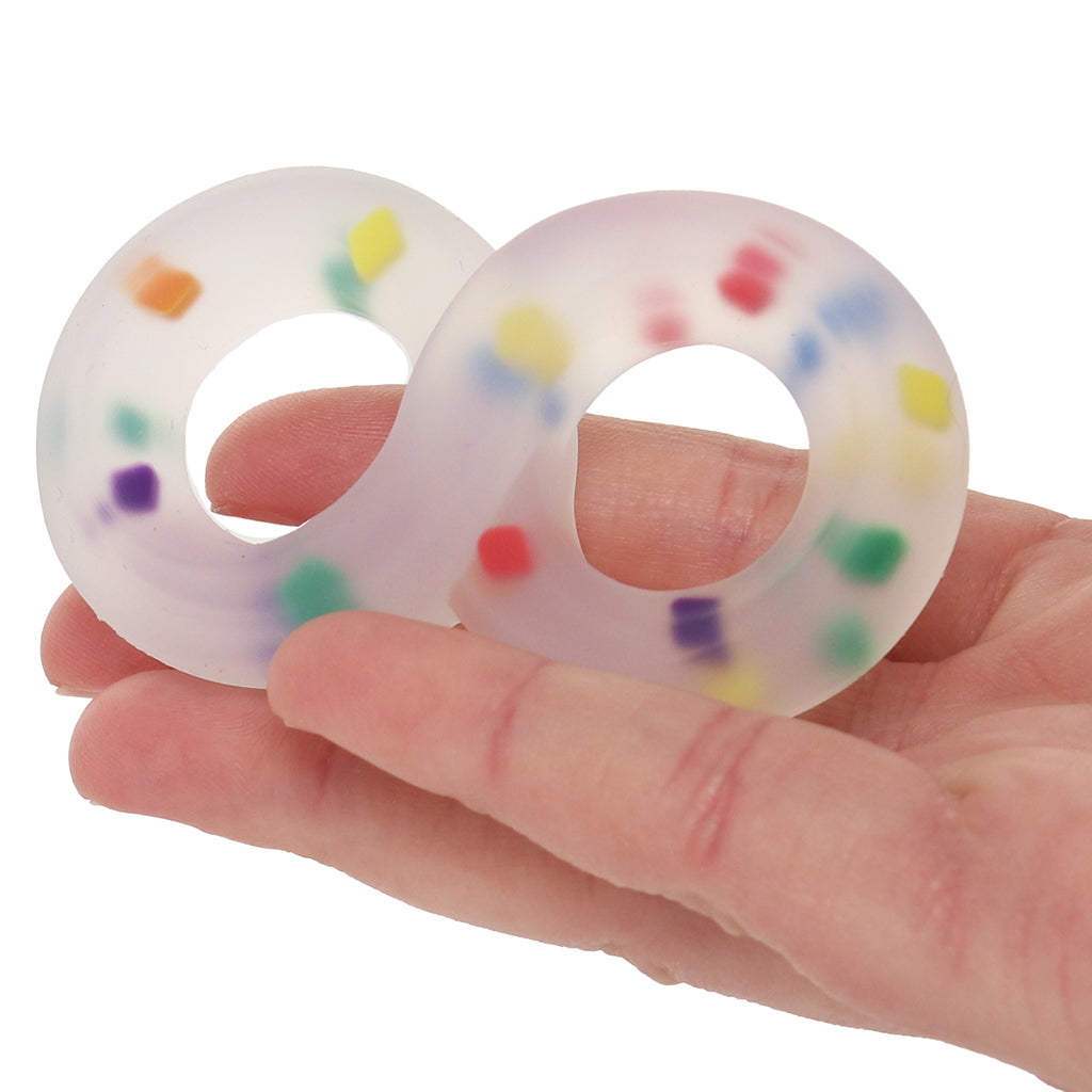 Alpha Crazy 8 Party Silicone Cock Ring - Tophatter's Adult Sex Toys Online Cock Rings - Tophatter Daily Deals