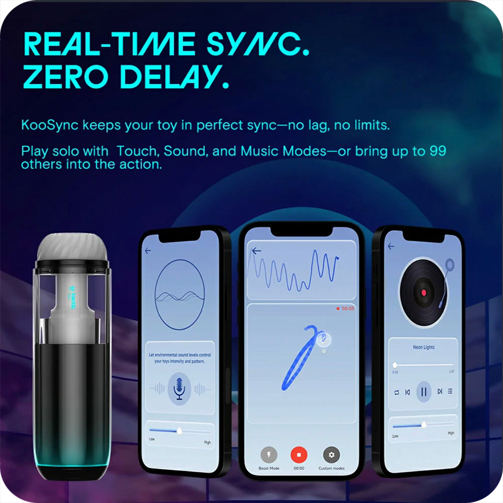 Kaotik Labs The Cocoon Warming & Vibrating Masturbator Male Masturbators > Auto Strokers - Tophatter Daily Deals