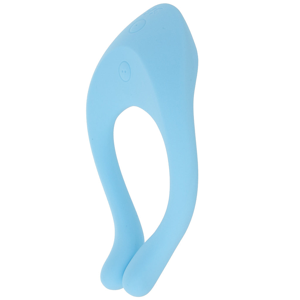 Satisfyer Endless Love Multi Vibrator in Blue Vibrators > Clitoral Stimulators - Tophatter Daily Deals