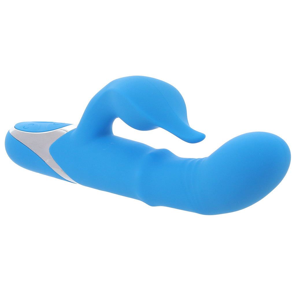 Enchanted Beaded Power G Rabbit Vibe - Tophatter's Adult Sex Toys Online Vibrators > Rabbit Vibrators - Tophatter Daily Deals