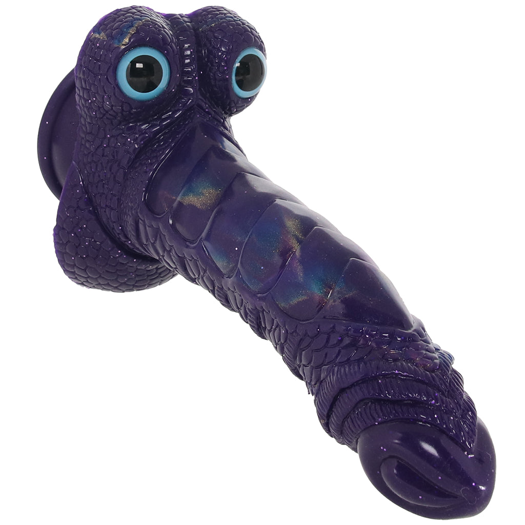 Monster Romance Serpent Seducer Dildo with Bullet Vibe - Tophatter's Adult Sex Toys Online Dildo Sex Toys > Fantasy Dildos - Tophatter Daily Deals