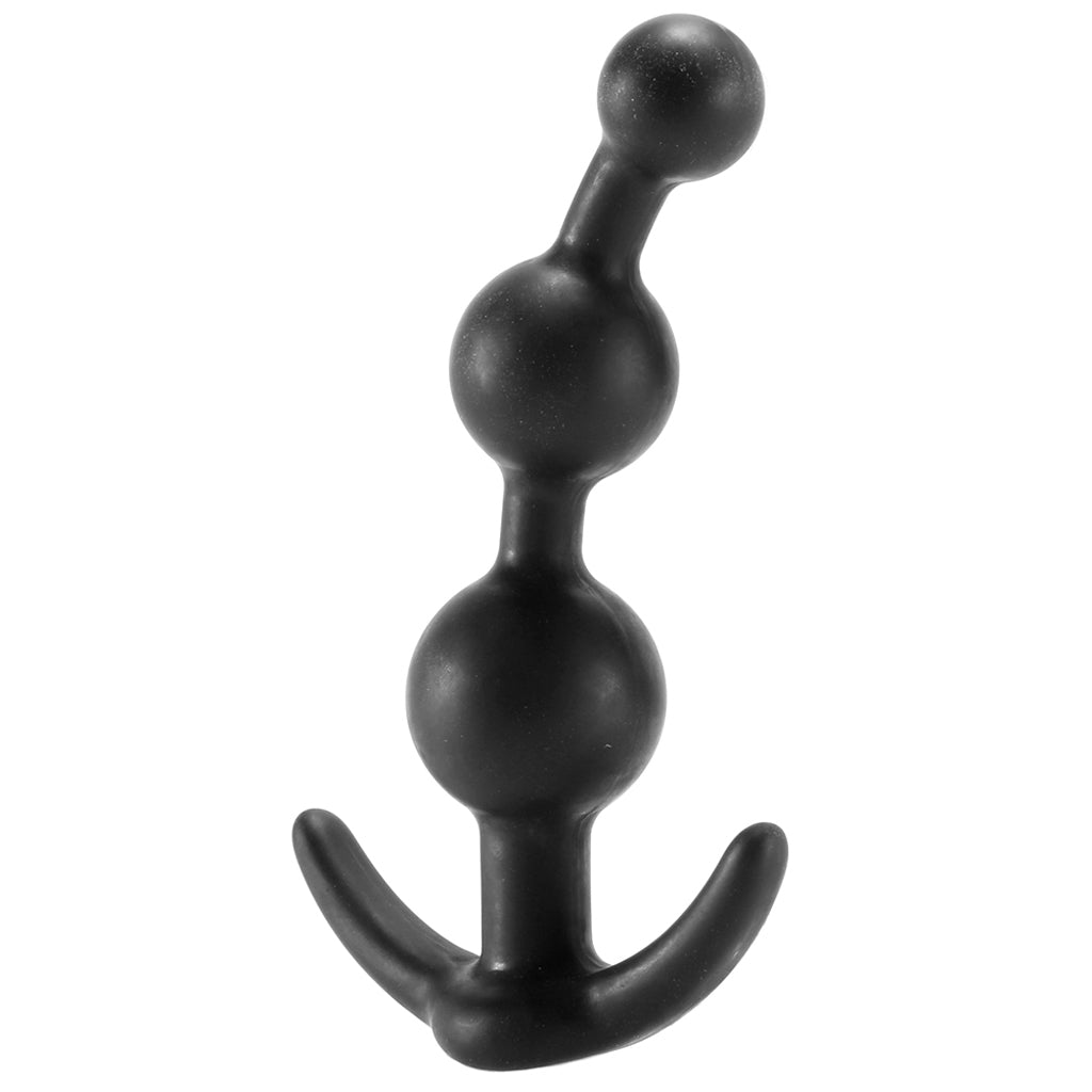 Booty Call Booty Beads in Black Anal Sex Toys > Anal Beads - Tophatter Daily Deals