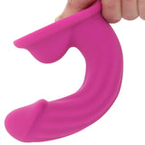 Colours Curve 6 Inch Vibe in Pink Vibrators > G-Spot Vibrators - Tophatter Daily Deals