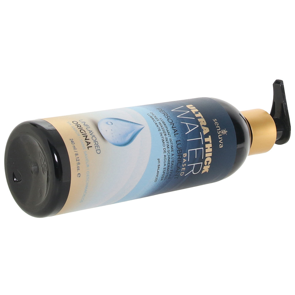 Ultra-Thick Water Based Lube in 8.12Fl.oz/240ml - Tophatter's Adult Products Lubes and Lotions > Water Based Sex Lubes - Tophatter Daily Deals