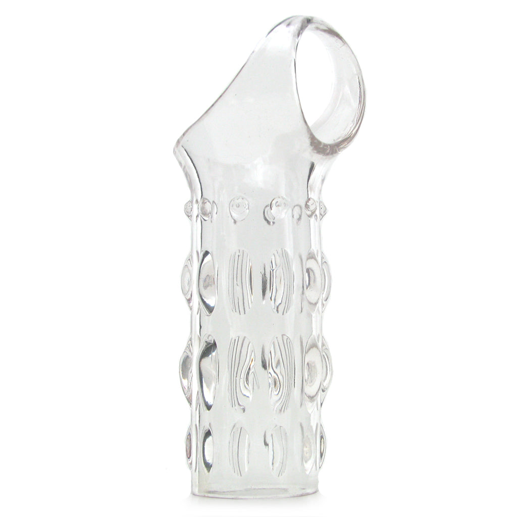 Renegade Reversible Power Cage in Clear - Tophatter's Adult Products Male Enhancement > Extenders and Sleeves - Tophatter Daily Deals