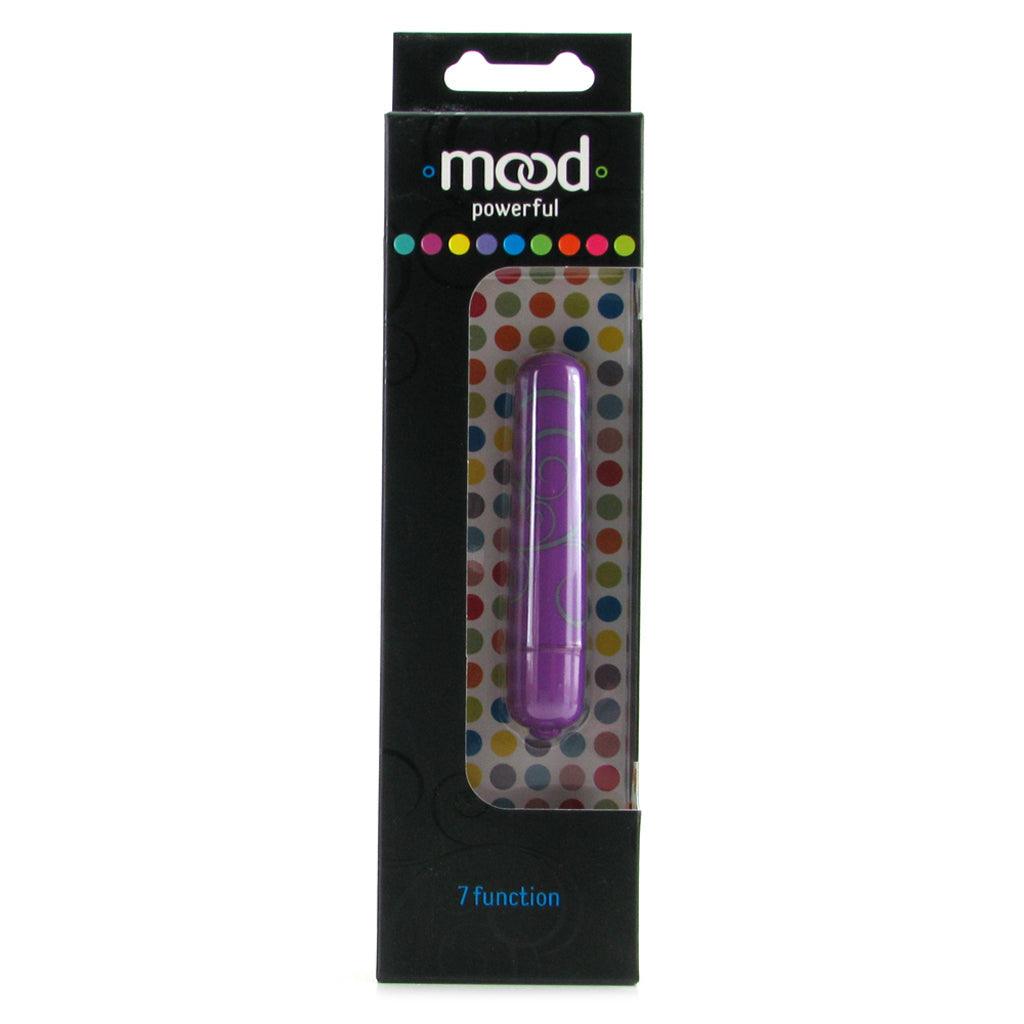 Mood Powerful Small Vibe in Purple Vibrators > Bullet and Egg Vibrators - Tophatter Daily Deals