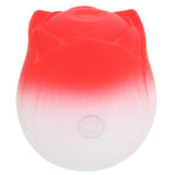 Bloomgasm Pulsing Petals Rose Stimulator in Red - Tophatter's Vibrator Deals Online Vibrators > Clitoral Stimulators - Tophatter Daily Deals