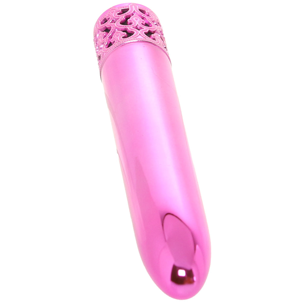 Royal Gems Shiny Bullet Vibe in Pink Vibrators > Bullet and Egg Vibrators - Tophatter Daily Deals
