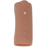 Jock Vibrating Silicone Penis Sleeve in Tan Male Enhancement > Extenders and Sleeves - Tophatter Daily Deals