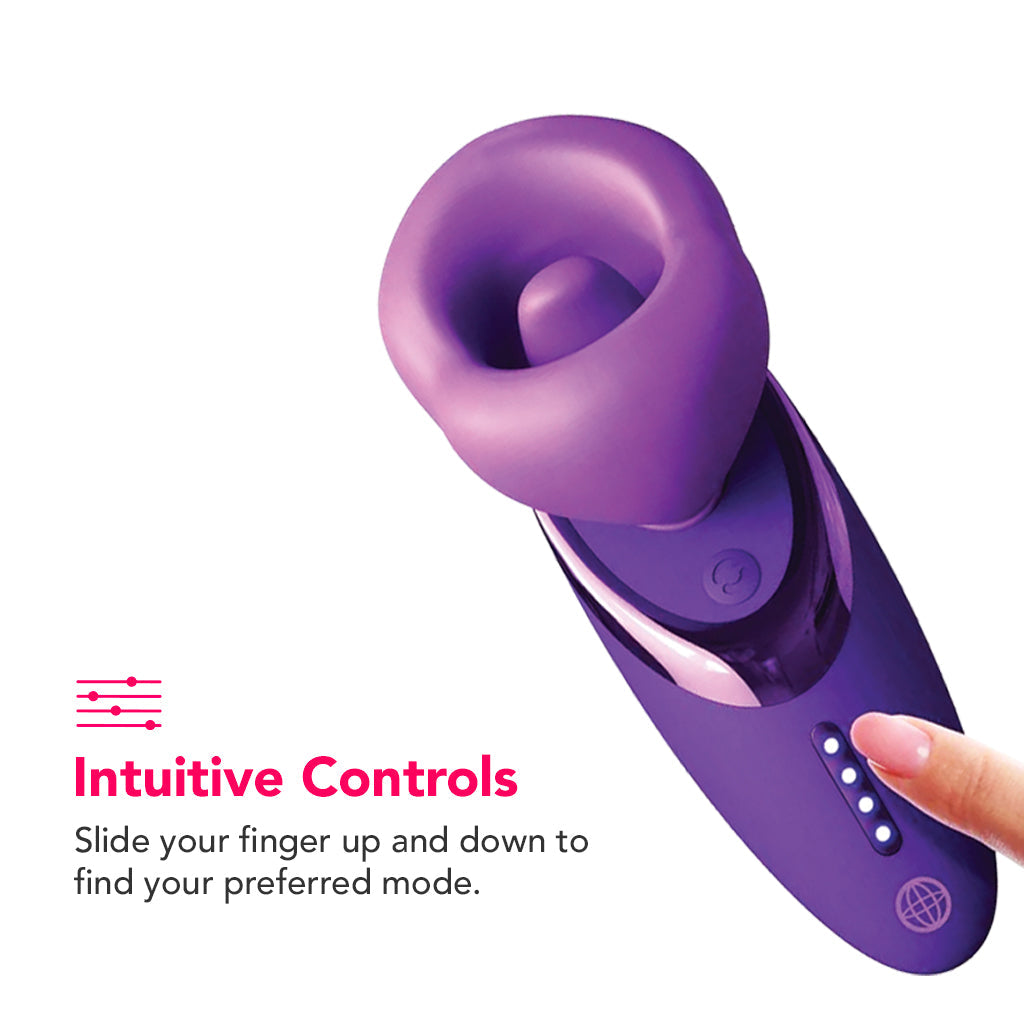 Fantasy For Her Pleasure Sucker Vibrators > Clitoral Stimulators - Tophatter Daily Deals