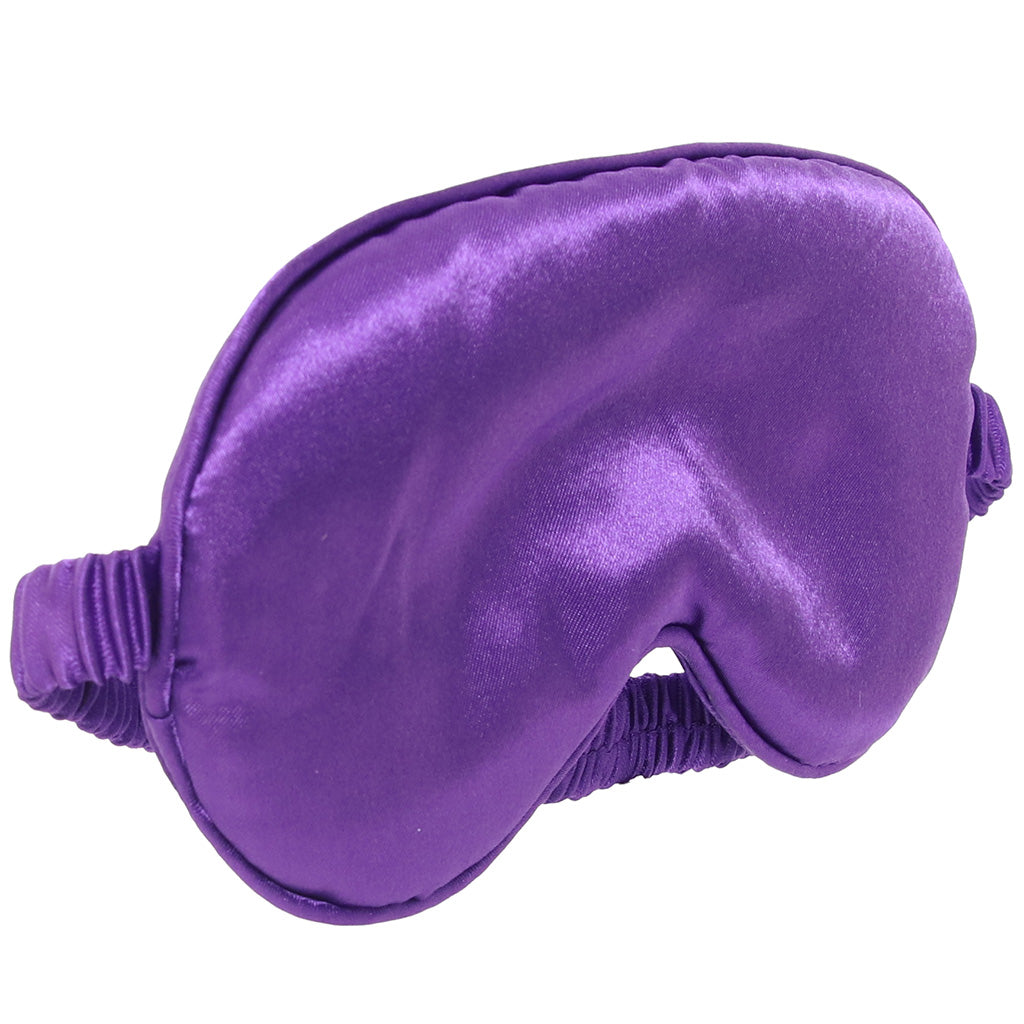 Ouch! Satin Blindfold in Purple Bondage and Fetish > Pleasure Masks and Dress Up Play - Tophatter Daily Deals