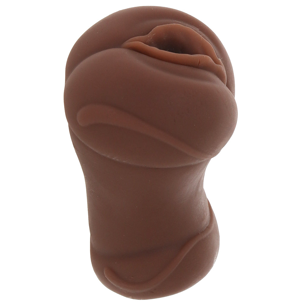 Pocket Pals Pussy Stroker in Dark - Tophatter's Adult Sex Toys Online Male Masturbators > Pocket Strokers - Tophatter Daily Deals