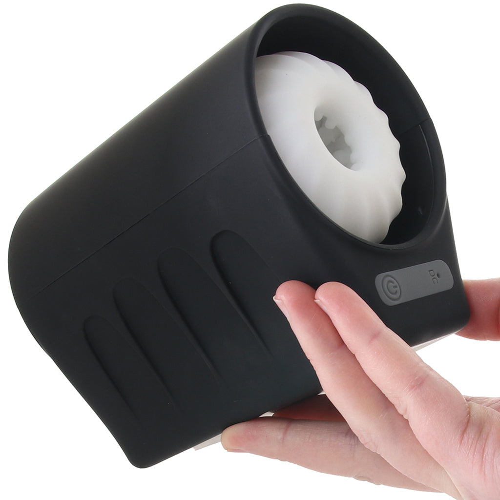 Optimum Power Thruster Auto Stroker Male Masturbators > Auto Strokers - Tophatter Daily Deals