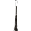 Sei Mio Primed for Punishment Faux Leather Flogger Bondage and Fetish > Whips and Crops - Tophatter Daily Deals
